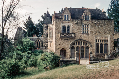 Photograph, Russell Yeoman, Montsalvat, Eltham, 1970s, 1970s