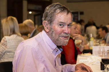 Photograph, Peter Pidgeon, Russell Yeoman, a founding member and Society Secretary since 1969, 2710/2017