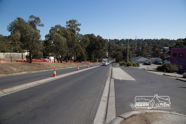 Photograph, Peter Pidgeon, Bolton Street upgrade, Eltham, 13 November, 2017, 13/11/2017