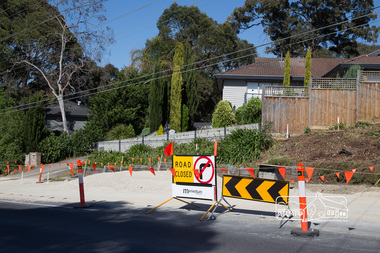 Photograph, Peter Pidgeon, Bolton Street upgrade, Eltham, 13 November, 2017, 13/11/2017
