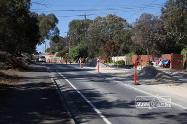 Photograph, Peter Pidgeon, Bolton Street upgrade just south of Withers Way, Eltham, 13 November, 2017, 13/11/2017