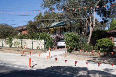 Photograph, Peter Pidgeon, Bolton Street upgrade, Eltham, 13 November, 2017, 13/11/2017