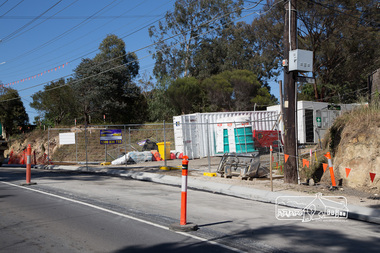 Photograph, Peter Pidgeon, Bolton Street upgrade, Eltham, 13 November, 2017, 13/11/2017
