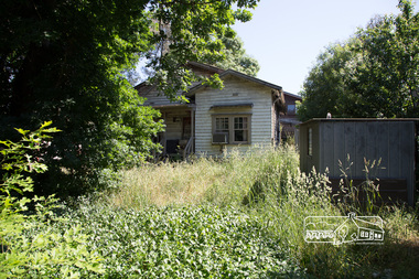 Photograph, Peter Pidgeon, Derelict house, 528 Main Road, Eltham, 13 November 2017, 13/11/2017