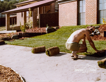 Photograph, 14 Stokes Place, Eltham, April 1980, 1980