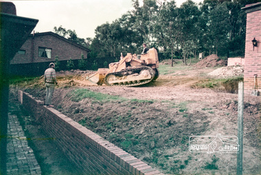Photograph, 14 Stokes Place, Eltham, 1982, 1980