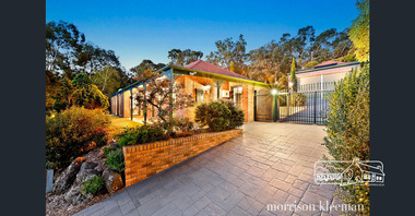 Photograph, 14 Stokes Place, Eltham, September 2017 (Advertising material photos; Morrison Kleeman Real Estate), 2017