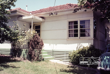 Photograph, First house in Pryor Street, Eltham, c.1965, 1965c