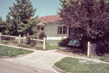 Photograph, First house in Pryor Street, Eltham, c.1965, 1965c