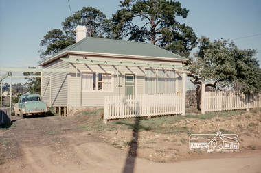 Photograph, Russell Yeoman, 66 Susan Street, Eltham, 1965c