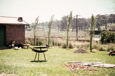 Photograph, Russell Yeoman, 66 Susan Street, Eltham, c.1965, 1965c