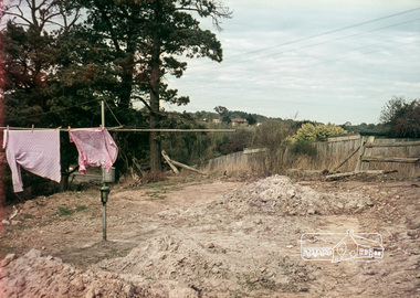 Photograph, Russell Yeoman, 66 Susan Street, Eltham, c.1965, 1965c
