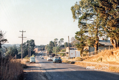 Photograph, Michael Aitken, Main Road, Eltham, c.1967, 1967c