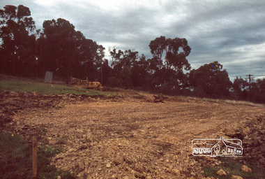 Photograph, Excavation of dwelling, 1979