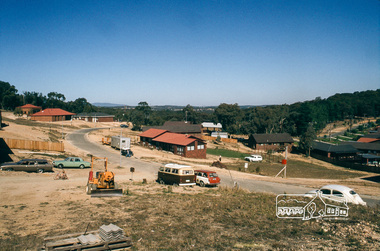 Photograph, Stokes Place from end of court looking south, April 1980