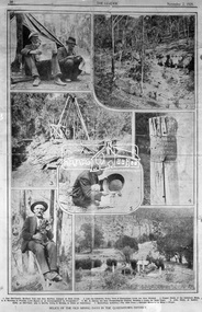 Negative - Photograph, The Leader, Relics of the Old Mining days in the Queenstown District, 2 Nov 1929