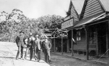 Photograph, Queenstown; St. Andrews Hotel