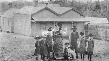 Photograph, Early Settlers, Christmas Hills