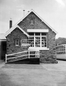 Negative - Photograph, George W. Bell, State School No. 209, Dalton Street, Eltham, c.1960