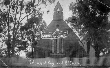 Photograph, Eltham - Church of England, before 1910