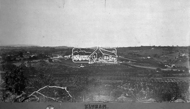 Negative - Photograph, Eltham, Vic, c.1890