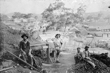 Photograph, Early Goldmine