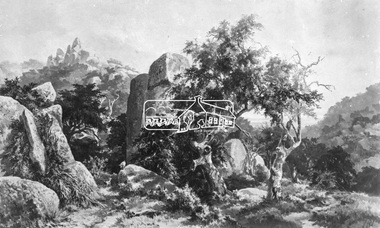 Photograph, Rocky Outcrop