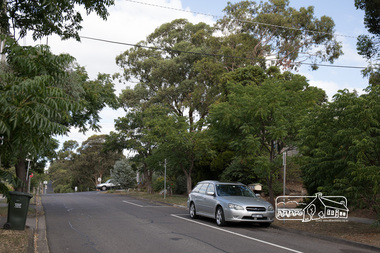 Photograph, Peter Pidgeon, Luck Street, Eltham, 11 February 2018, 11/2/2018