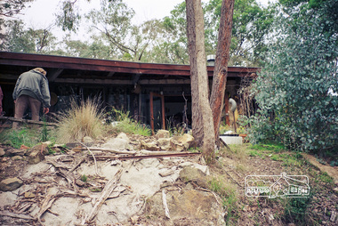 Photograph, Gayle Blackwood, Boomerang House, Laughing Waters Road, Eltham
