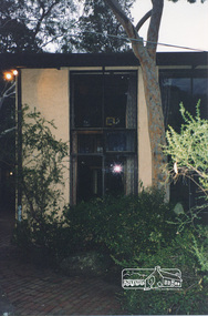 Photograph, Gayle Blackwood, Peter Glass house, John Street, Eltham