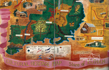 Scrapbook Album, The Colour and Texture of Eltham, 1997, 1997