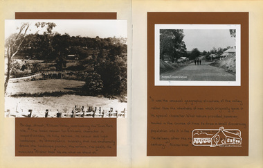 Scrapbook Album, The Colour and Texture of Eltham, 1997, 1997
