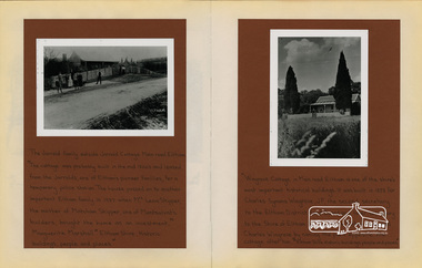 Scrapbook Album, The Colour and Texture of Eltham, 1997, 1997