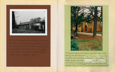 Scrapbook Album, The Colour and Texture of Eltham, 1997, 1997