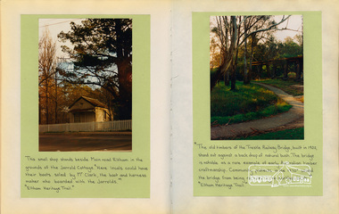 Scrapbook Album, The Colour and Texture of Eltham, 1997, 1997