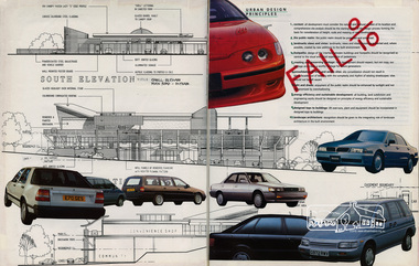 Scrapbook Album, The Colour and Texture of Eltham, 1997, 1997