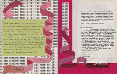 Scrapbook Album, The Colour and Texture of Eltham, 1997, 1997