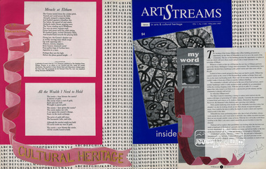 Scrapbook Album, The Colour and Texture of Eltham, 1997, 1997