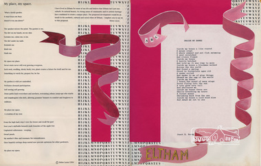 Scrapbook Album, The Colour and Texture of Eltham, 1997, 1997