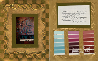 Scrapbook Album, The Colour and Texture of Eltham, 1997, 1997