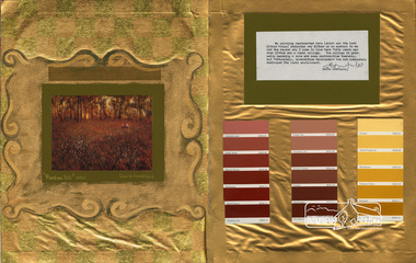 Scrapbook Album, The Colour and Texture of Eltham, 1997, 1997