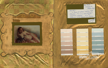 Scrapbook Album, The Colour and Texture of Eltham, 1997, 1997