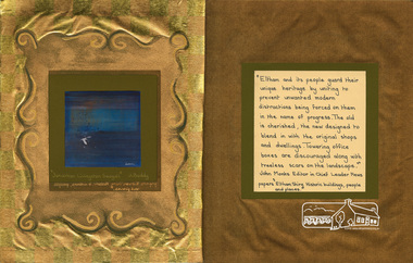 Scrapbook Album, The Colour and Texture of Eltham, 1997, 1997