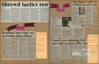 Scrapbook Album, The Colour and Texture of Eltham, 1997, 1997