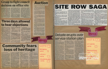 Scrapbook Album, The Colour and Texture of Eltham, 1997, 1997