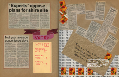 Scrapbook Album, The Colour and Texture of Eltham, 1997, 1997