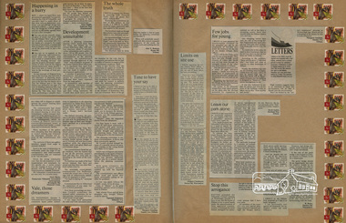 Scrapbook Album, The Colour and Texture of Eltham, 1997, 1997