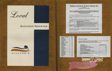 Scrapbook Album, The Colour and Texture of Eltham, 1997, 1997
