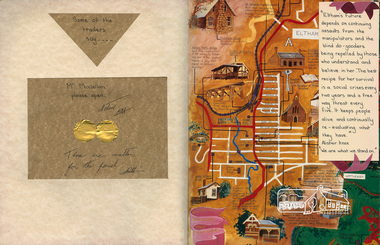 Scrapbook Album, The Colour and Texture of Eltham, 1997, 1997