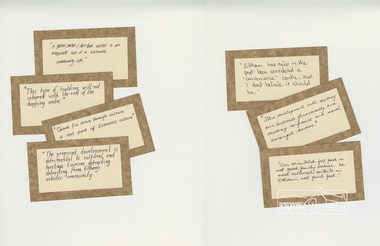 Scrapbook Album, The Colour and Texture of Eltham, 1997, 1997